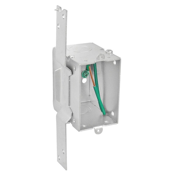 Southwire Electrical Box, 14 cu in, Switch Box Type, Steel G602-F - main